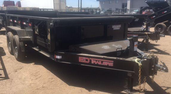 2022 ED Trailers 83x14' Dump Trailer 14K w/ Tarp 2022 ED Trailers 83x14' Dump Trailer 14K w/ Tarp