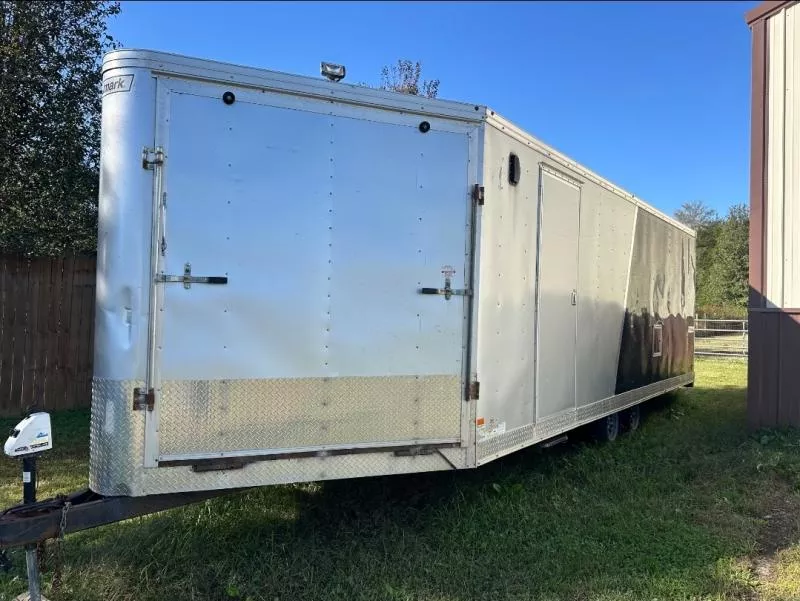 2016 Haulmark Trailers FVT 8.5 x 28 Snowmobile Trailer