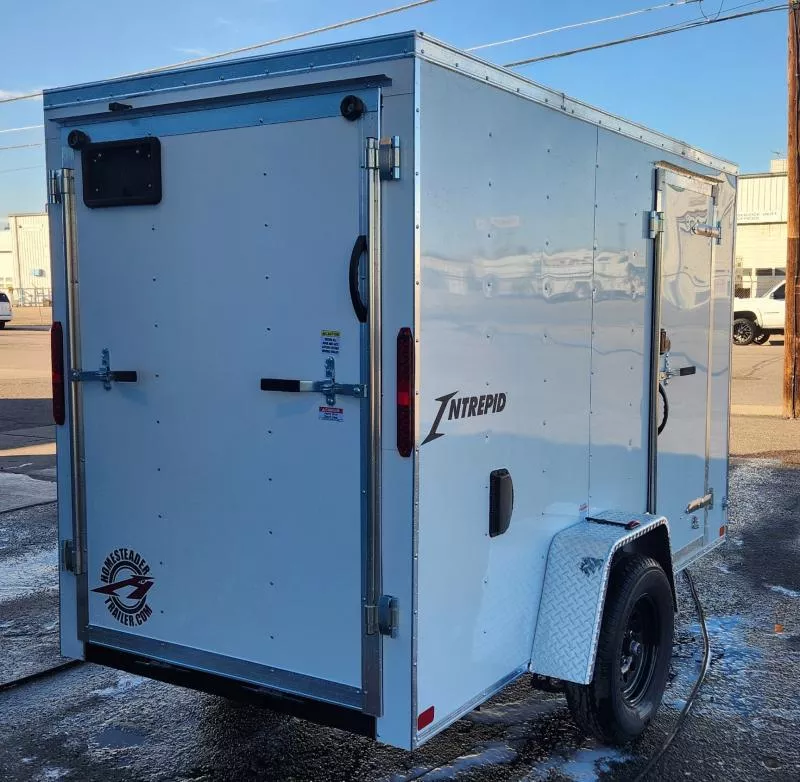 new Cargo (Enclosed) Trailers Homesteader Trailers  for sale, in Commerce City, CO Thumbnail 4