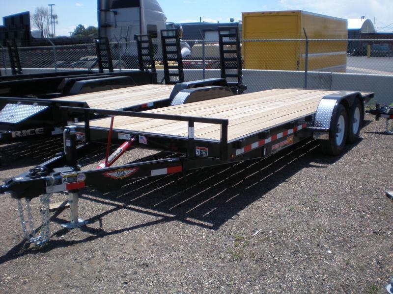 2021 H and H Speedloader Tilt Trailer 82X18 10K 2021 H and H Speedloader Tilt Trailer 82X18 10K