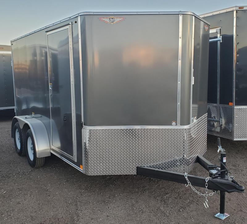 2022 H&H Trailer 7x12 Enclosed Cargo Trailer 2022 H&H Trailer 7x12 Enclosed Cargo Trailer
