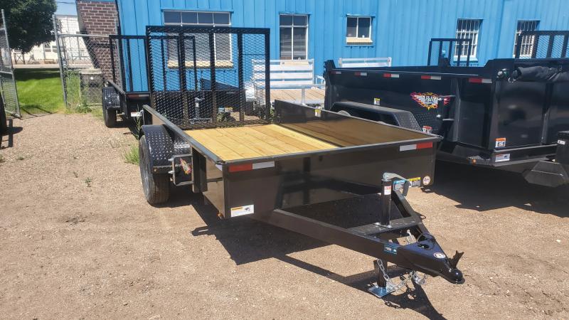 2023 H and H 5.5x10 Utility Trailer w/Solid Sides 2023 H and H 5.5x10 Utility Trailer w/Solid Sides