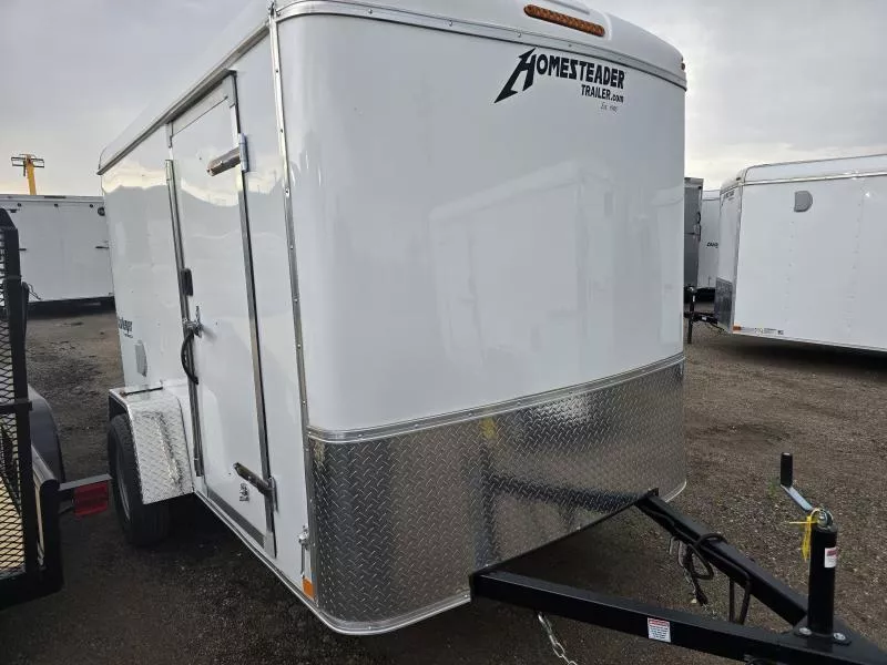 2026 Homesteader 6x10 Enclosed Cargo Trailer w/Ramp