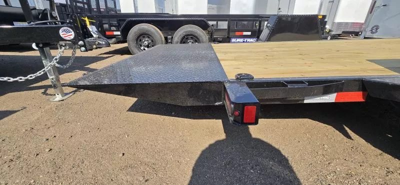 new Equipment / Flatbed Trailers Sure-Trac  for sale, in Franktown, CO Thumbnail 8