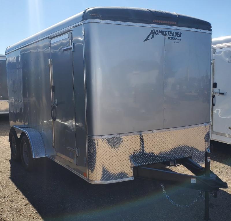 2023 Homesteader 5x8 Challenger Enclosed Cargo Trailer (21491