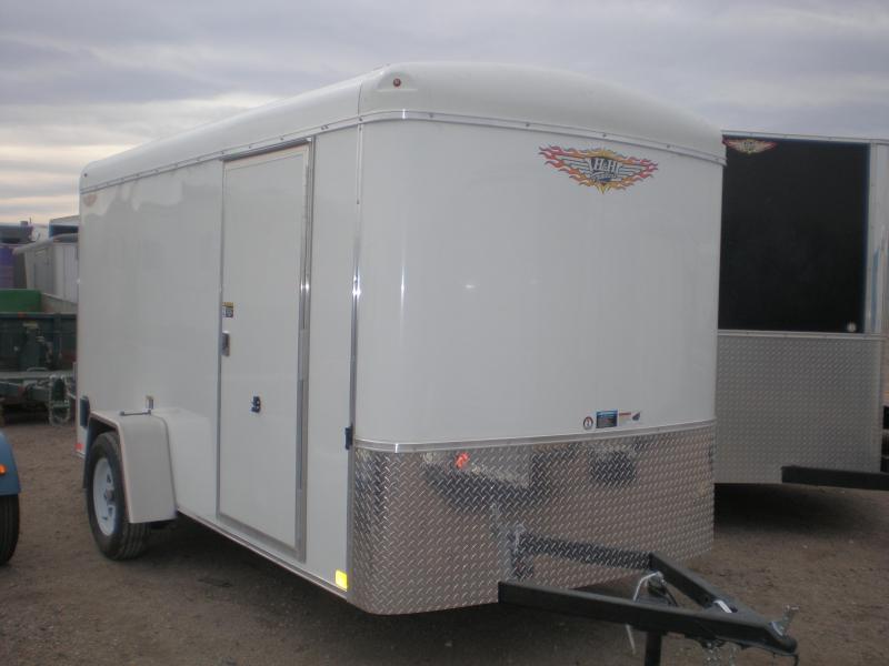 2021 H&H 6x12 Enclosed Cargo Trailer 2021 H&H 6x12 Enclosed Cargo Trailer