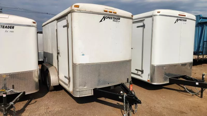 2011 Homesteader Trailers 612CT Cargo / Enclosed Trailer