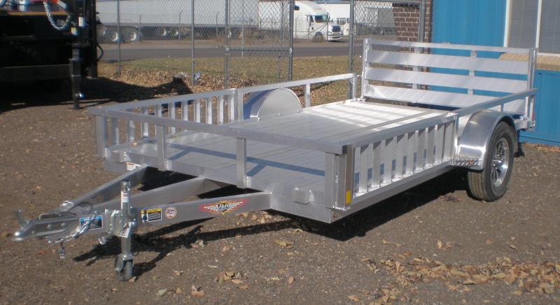 2021 H & H 82X12 ALUMINUM ATV Trailer 2021 H & H 82X12 ALUMINUM ATV Trailer
