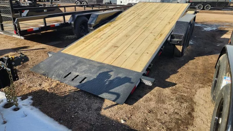 2026 Rice 16'+4' Tilt Equipment Trailer