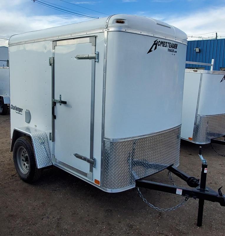 2021 Homesteader 5x8 Challenger Enclosed Cargo Trailer 2021 Homesteader 5x8 Challenger Enclosed Cargo Trailer