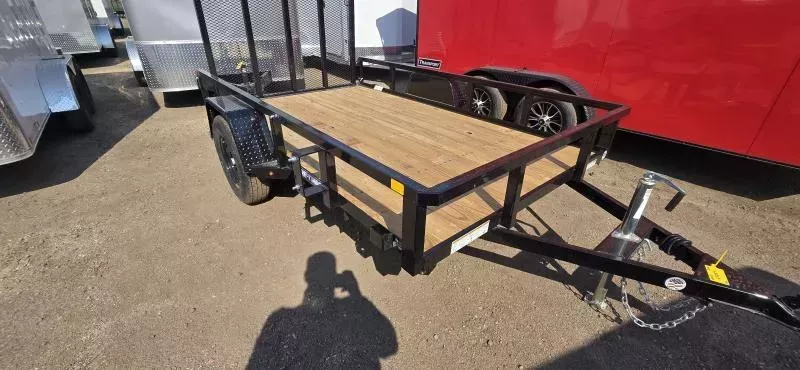 2026 Sure Trac 62x10 Utility Trailer w/Ramp (65037)