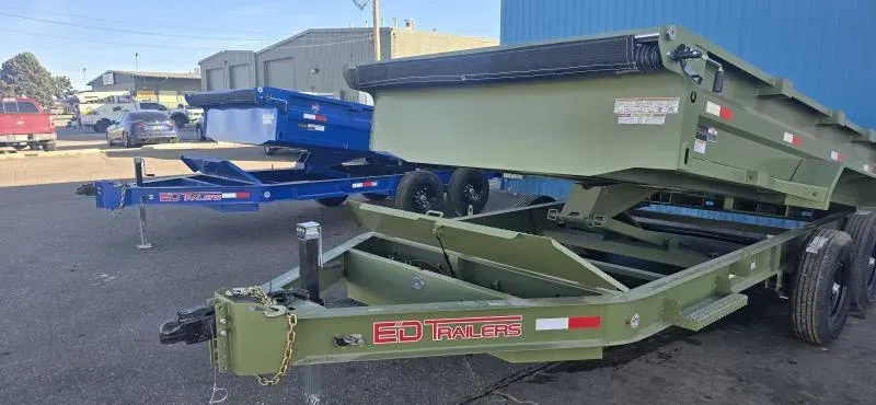 new Dump Trailers ED Trailer Mfg  for sale, in Franktown, CO Thumbnail 4