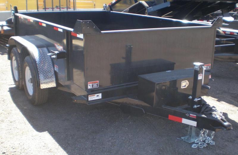 2021 H & H 76x10 Dump Trailer 10K w/Tarp 2021 H & H 76x10 Dump Trailer 10K w/Tarp