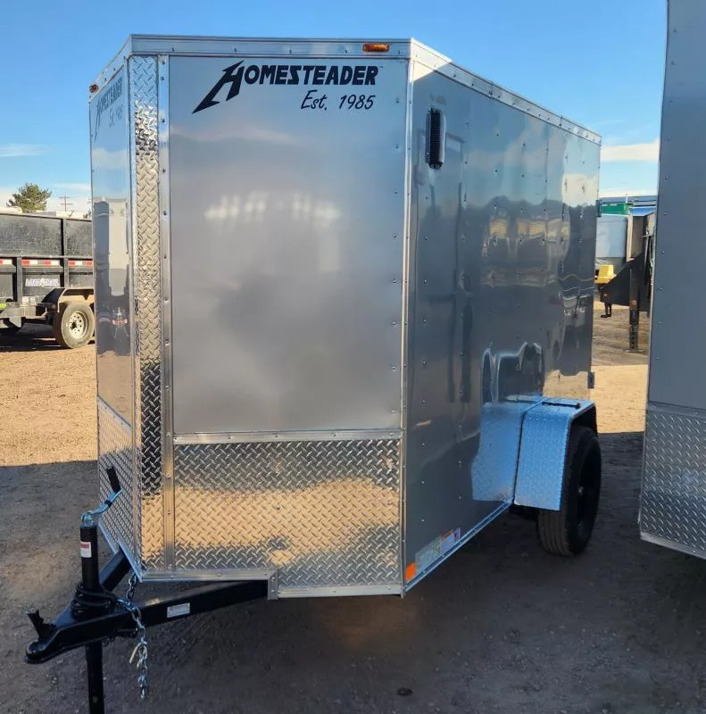 new Cargo (Enclosed) Trailers Homesteader Trailers  for sale, in Commerce City, CO Thumbnail 4