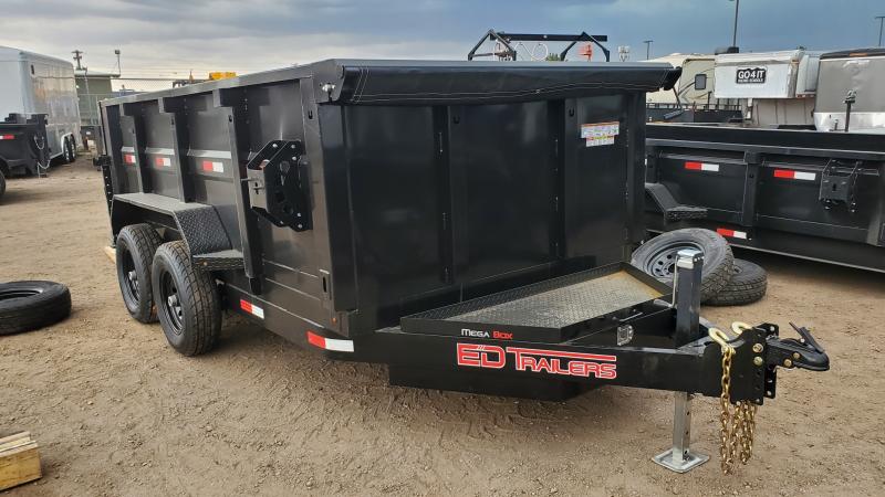 2022 ED Trailers 77x12' Dump Trailer 10K w/ 3' Sides 2022 ED Trailers 77x12' Dump Trailer 10K w/ 3' Sides