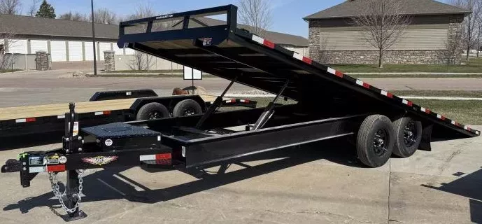 2025 H&H Trailers H10222PTHD-B-150 Deckover Trailer R0n7qq43tppc