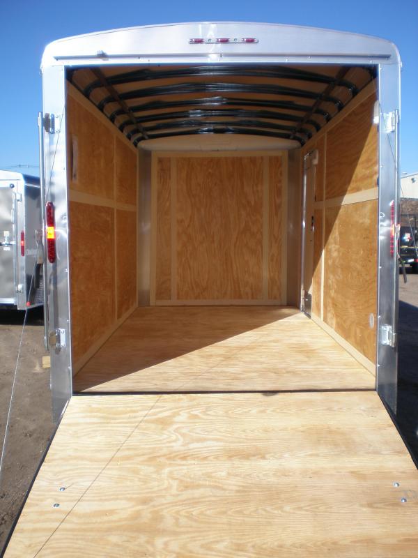 2023 Homesteader 7x14 Enclosed Cargo Trailer w/Ramp & Extra Height