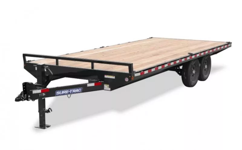 2025 Sure-Trac ST10220SDDO-B-150 Deckover Trailer
