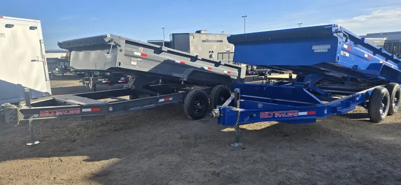 new Dump Trailers ED Trailer Mfg  for sale, in Commerce City, CO Thumbnail 2