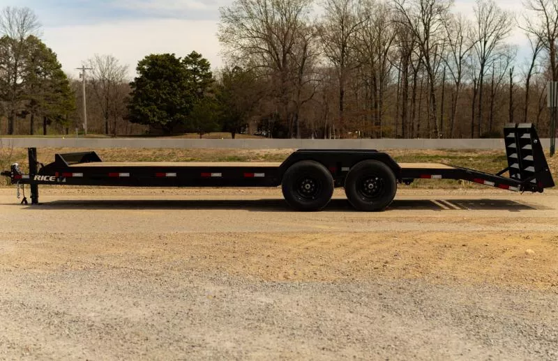 2026 Rice 82x21 Equipment Mega Ramp Trailer 14K