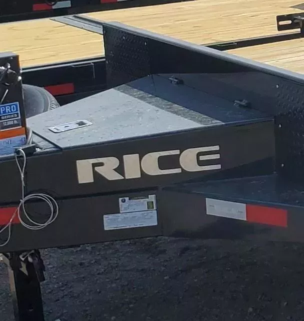 new Equipment / Flatbed Trailers Rice  for sale, in Commerce City, CO Thumbnail 4