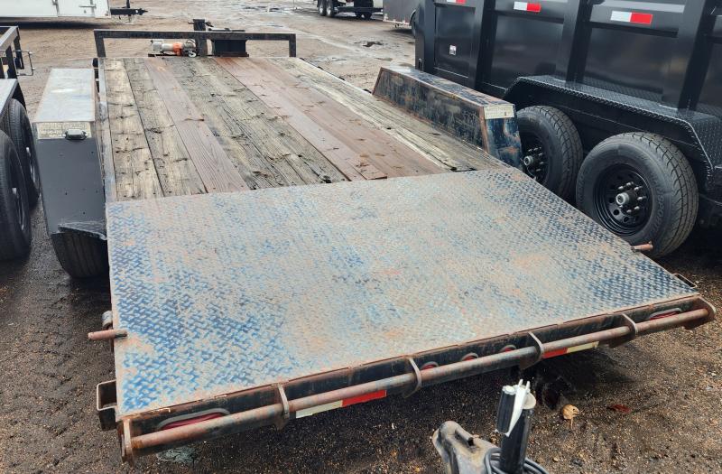 2024 H&H Trailers H8224IL140 Equipment Trailer 82"x24' Trailers in