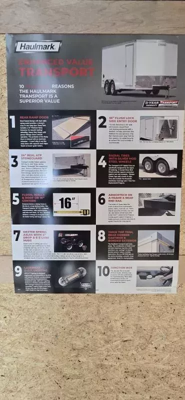 new Cargo (Enclosed) Trailers Haulmark  for sale, in Franktown, CO Thumbnail 11