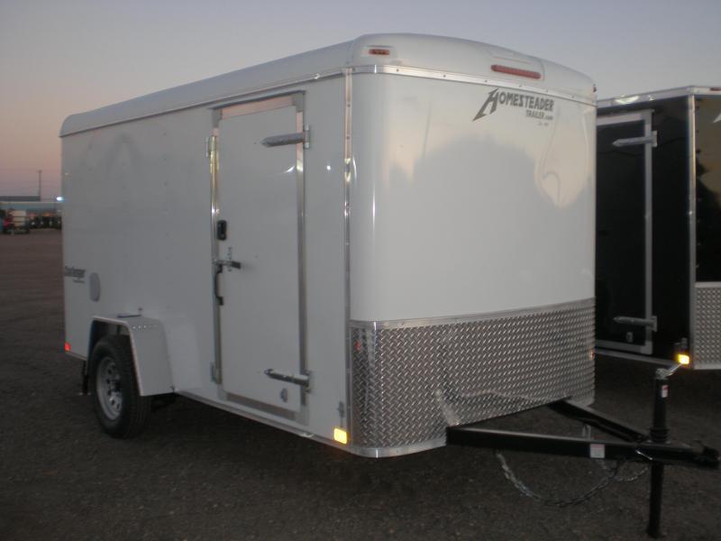 2024 Homesteader 6x12 Enclosed Cargo Trailer Double Doors Trailers in
