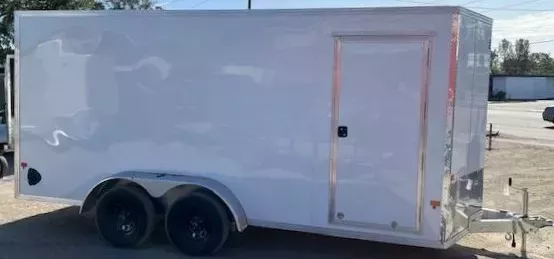 2025 EZ-Haul EZEC7X16XLT-P Cargo / Enclosed Trailer