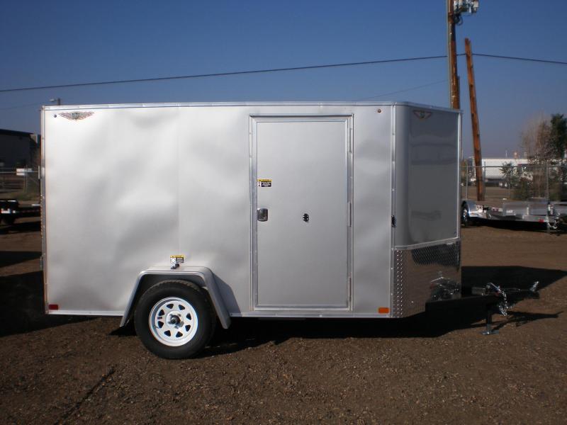 2021 H&H 5x10 Enclosed Cargo Trailer w/Ramp V-Nose 2021 H&H 5x10 Enclosed Cargo Trailer w/Ramp V-Nose
