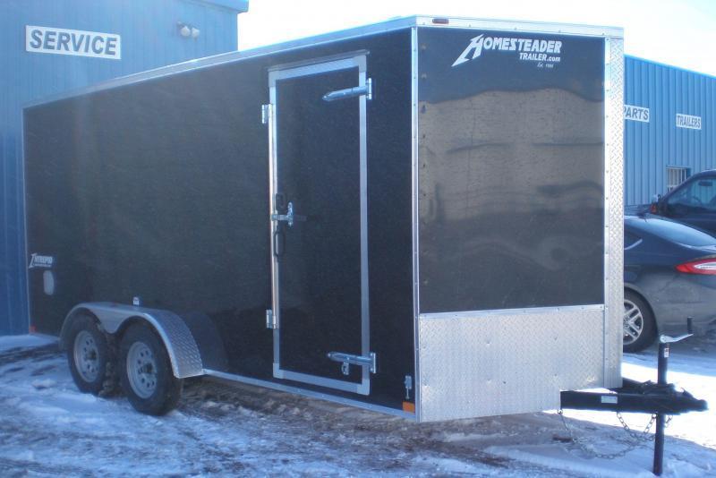 2021 Homesteader 716IT Intrepid "OHV" Enclosed Cargo Trailer 2021 Homesteader 716IT Intrepid "OHV" Enclosed Cargo Trailer