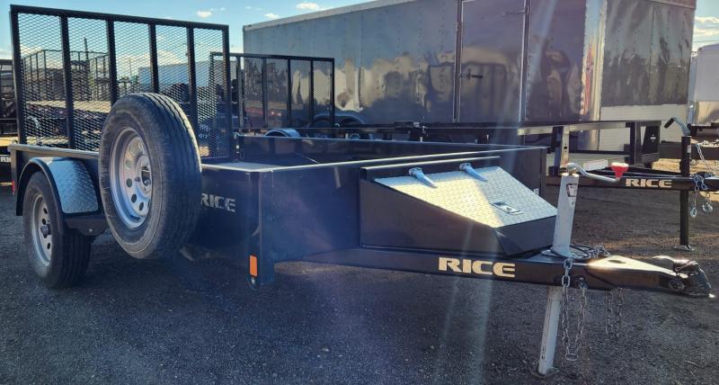 2019 Rice Trailers SST7610 Utility Trailer 2019 Rice Trailers SST7610 Utility Trailer