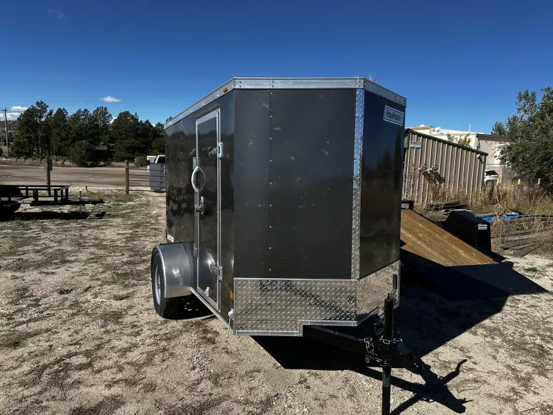 new Cargo (Enclosed) Trailers Haulmark Passport for sale, in Franktown, CO Thumbnail 3