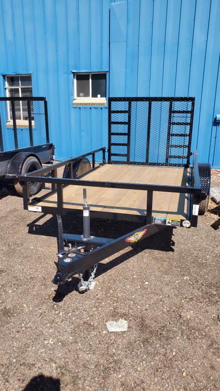 2023 H and H 66X10 Utility Trailer 5K 2023 H and H 66X10 Utility Trailer 5K