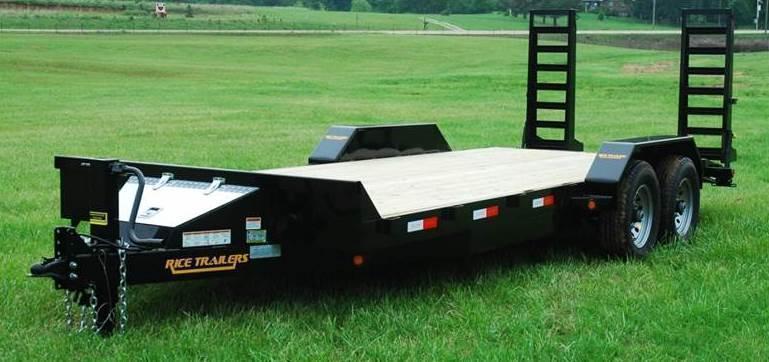 2021 Rice 82x20 Flatbed Equipment Trailer 14K 2021 Rice 82x20 Flatbed Equipment Trailer 14K