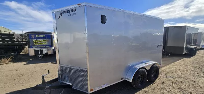 2026 Homesteader 6x12 "Intrepid" Enclosed Cargo Trailer