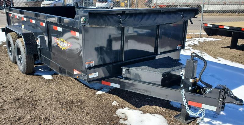 2021 H&H 83x16' Dump Trailer 14K w/ Tarp 2021 H&H 83x16' Dump Trailer 14K w/ Tarp