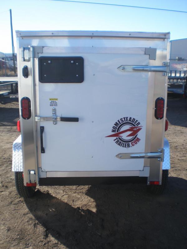 2021 Homesteader 4x6 Enclosed Cargo Trailer Trailers in Denver CO