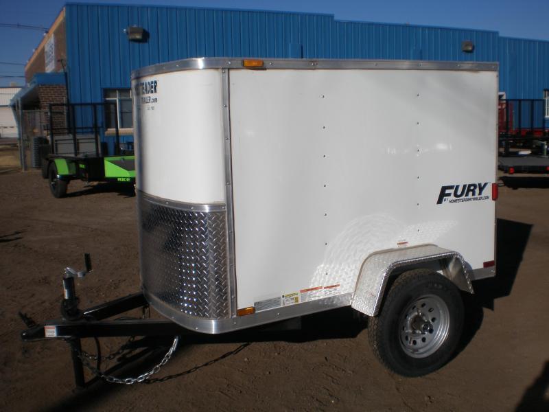 2021 Homesteader 4x6 Enclosed Cargo Trailer 2021 Homesteader 4x6 Enclosed Cargo Trailer