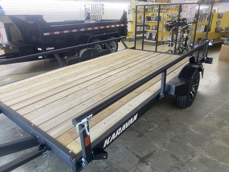 2023 CARRYON 6'X12' ALUMINUM UTILITY TRAILER Massachusetts Trailer