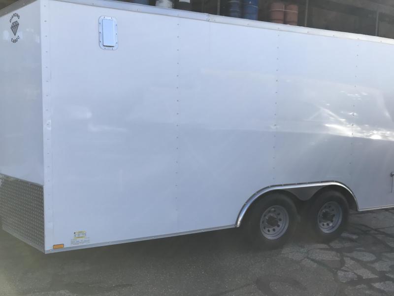 2021 Diamond Cargo 8.5 X 16 Enclosed Trailer Enclosed Cargo Trailer 2021 Diamond Cargo 8.5 X 16 Enclosed Trailer Enclosed Cargo Trailer