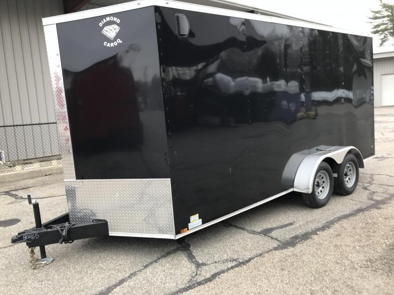 2021 Diamond Cargo 7 x 16 Tandem Axle Enclosed Trailer Enclosed Cargo Trailer 2021 Diamond Cargo 7 x 16 Tandem Axle Enclosed Trailer Enclosed Cargo Trailer