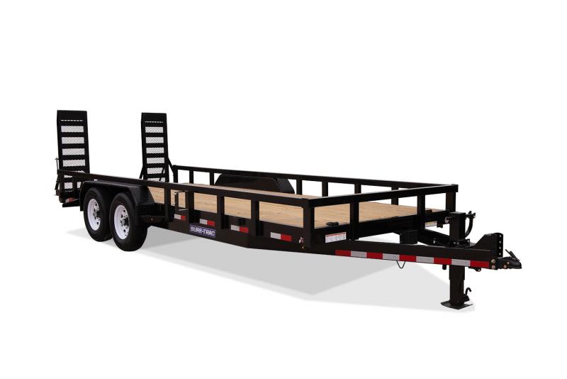 2020 Sure-Trac ST8218HDET-B-140 Equipment Trailer 2020 Sure-Trac ST8218HDET-B-140 Equipment Trailer