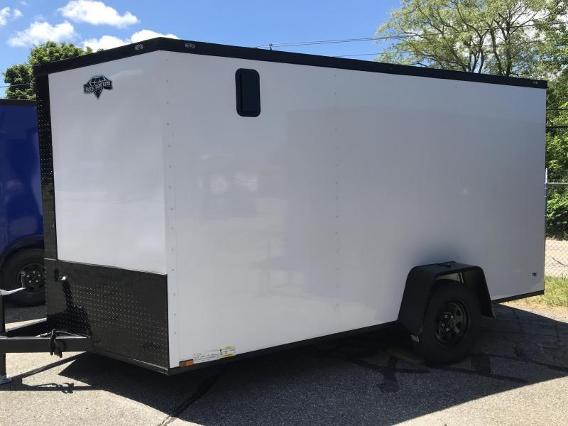 2020 Diamond Cargo 7 X 12 SA Enclosed Cargo Trailer 2020 Diamond Cargo 7 X 12 SA Enclosed Cargo Trailer