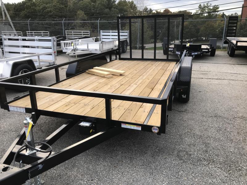2022 Sure-Trac ST8214TAT-B-070 Utility Trailer 2022 Sure-Trac ST8214TAT-B-070 Utility Trailer