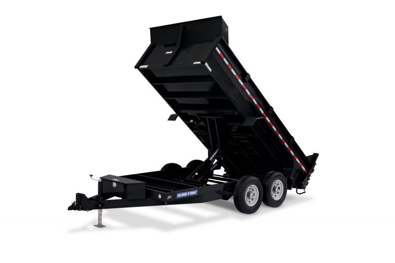 2020 Sure-Trac 82 x 14 14K HD Low Profile Dump (Scissor) Dump Trailer 2020 Sure-Trac 82 x 14 14K HD Low Profile Dump (Scissor) Dump Trailer