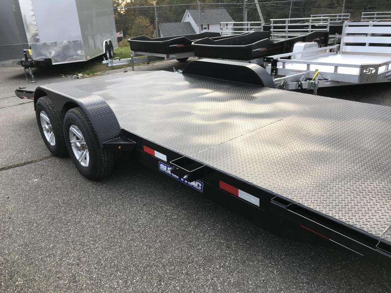 2022 Sure-Trac ST8220CHS-B-100 Car / Racing Trailer 2022 Sure-Trac ST8220CHS-B-100 Car / Racing Trailer