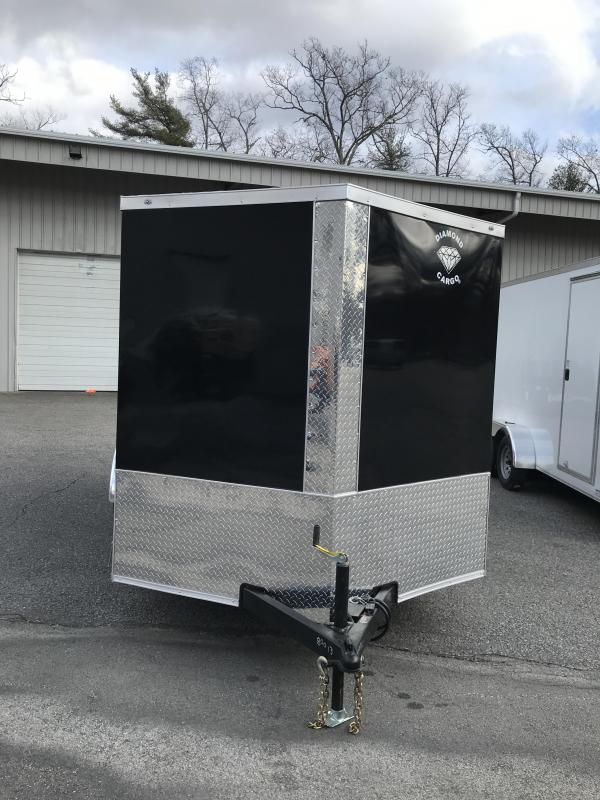 2021 Diamond Cargo 7 x 14 Tandem Axle Enclosed Trailer Enclosed Cargo Trailer 2021 Diamond Cargo 7 x 14 Tandem Axle Enclosed Trailer Enclosed Cargo Trailer
