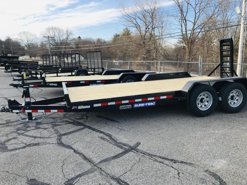 2022 Sure-Trac ST8218ET-B-140 Equipment Trailer 2022 Sure-Trac ST8218ET-B-140 Equipment Trailer
