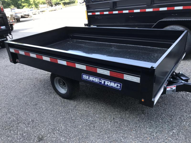 2021 Sure-Trac ST5408D-B Dump Trailer 2021 Sure-Trac ST5408D-B Dump Trailer